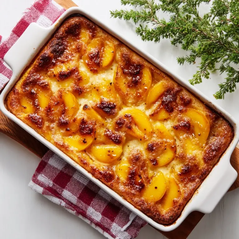 Peach Cobbler Cookies Recipe