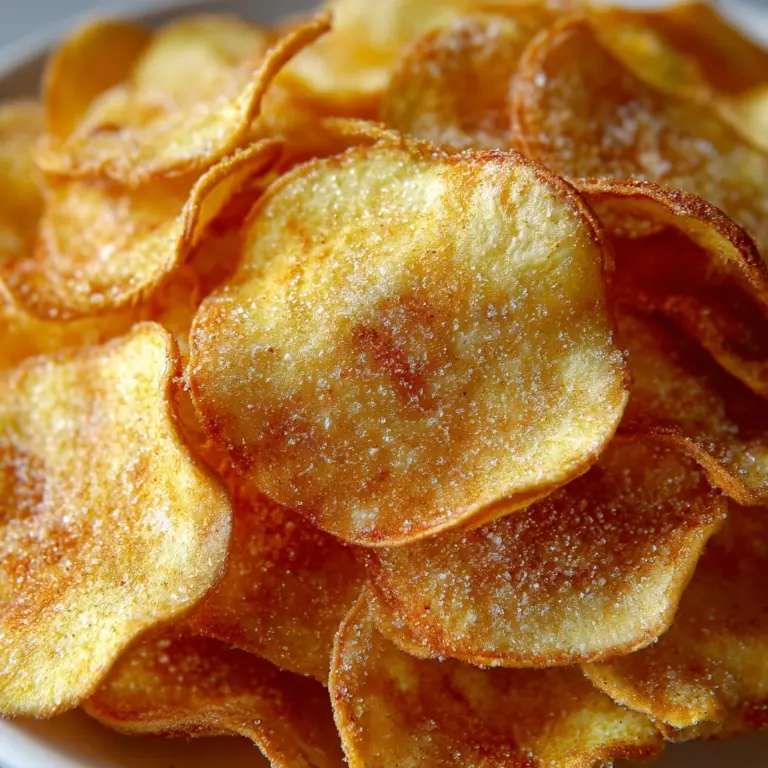 Cinnamon Apple Chips Recipe
