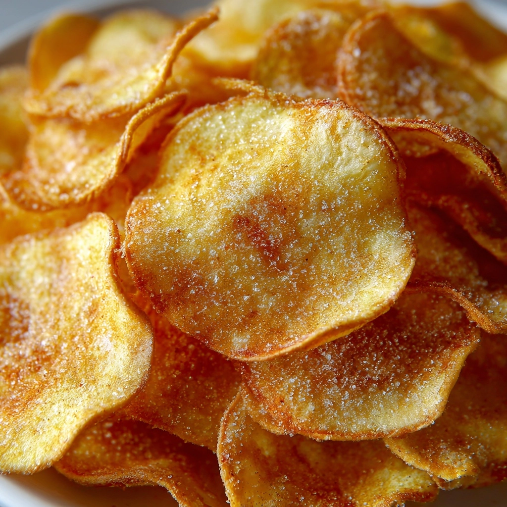 Cinnamon Apple Chips Recipe