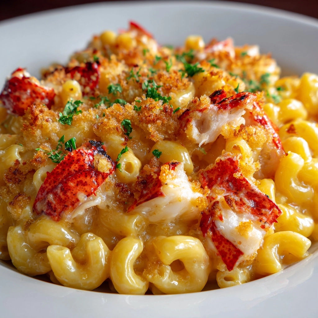 Lobster Mac and Cheese Recipe - Recipe Image
