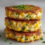 Cheesy Corn Fritters Recipe