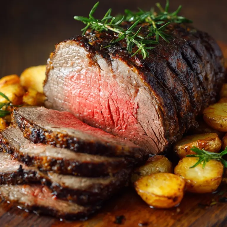 Poor Man’s Prime Rib Recipe