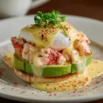 Crab & Avocado Eggs Benedict Recipe