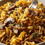 Mushroom Stroganoff Recipe