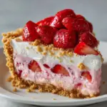 No-Bake Strawberry Crunch Cheesecake Recipe
