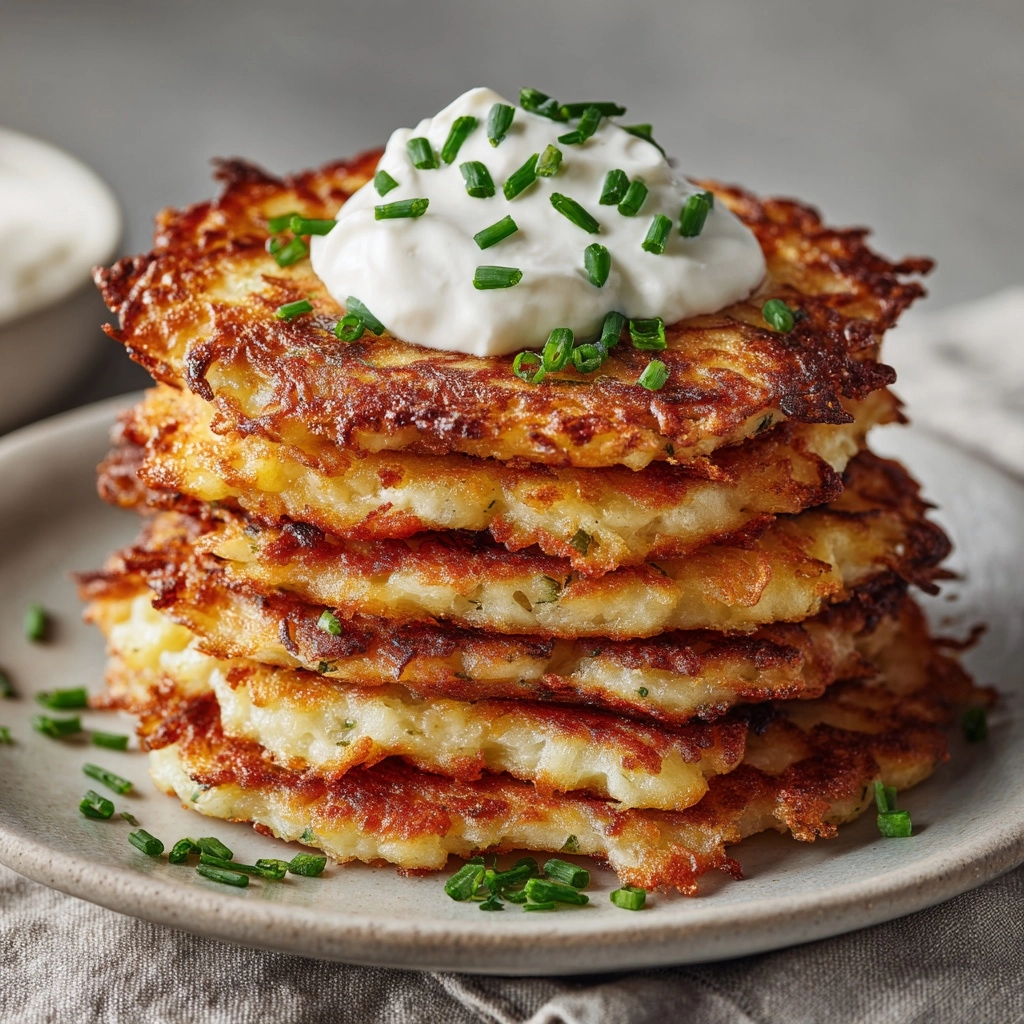German Potato Pancakes Recipe - Recipe Image