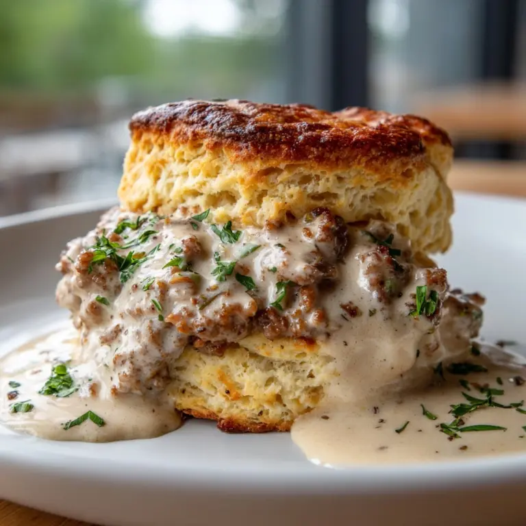 Biscuits and Gravy Recipe