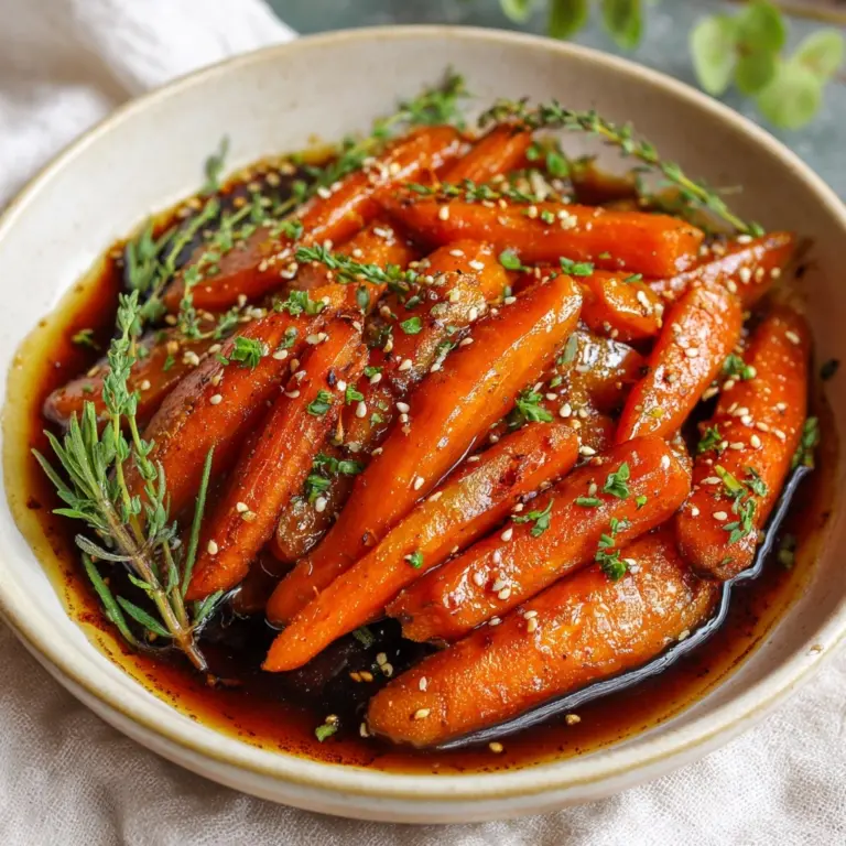 Brown Sugar Glazed Carrots Recipe