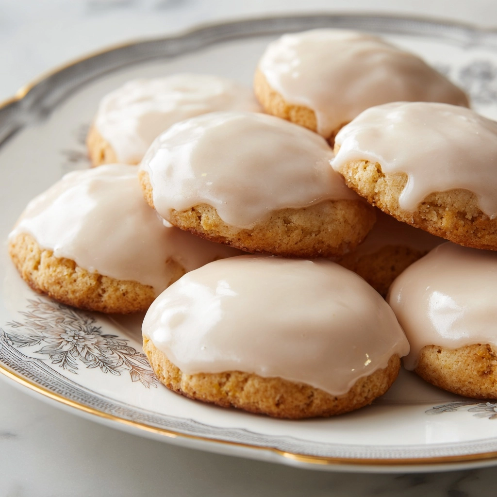 Maple Cookies with Maple Icing Recipe - Recipe Image