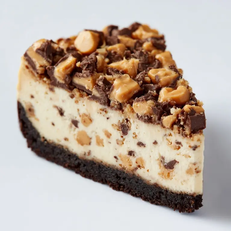 Butterfinger Pie (No-Bake) Recipe