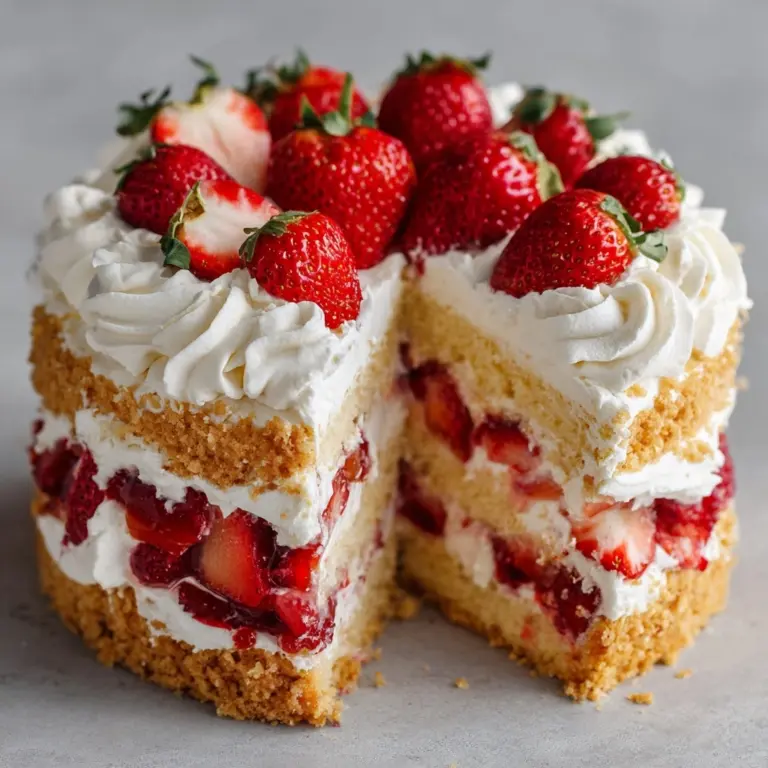 Strawberry Shortcake Recipe