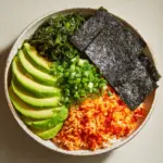 Easy Leftover Salmon Rice Bowl Recipe