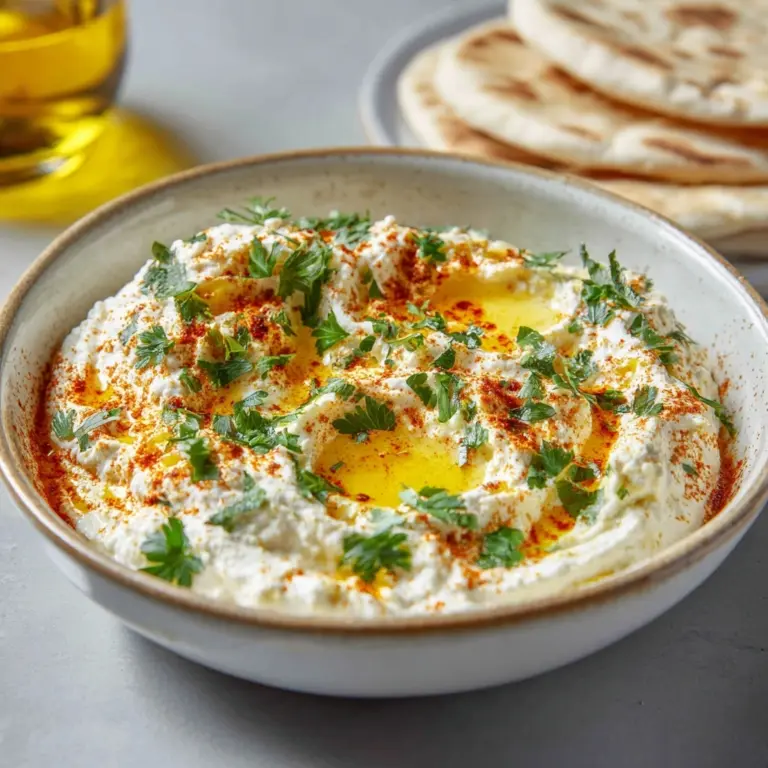 Whipped Feta Dip Recipe