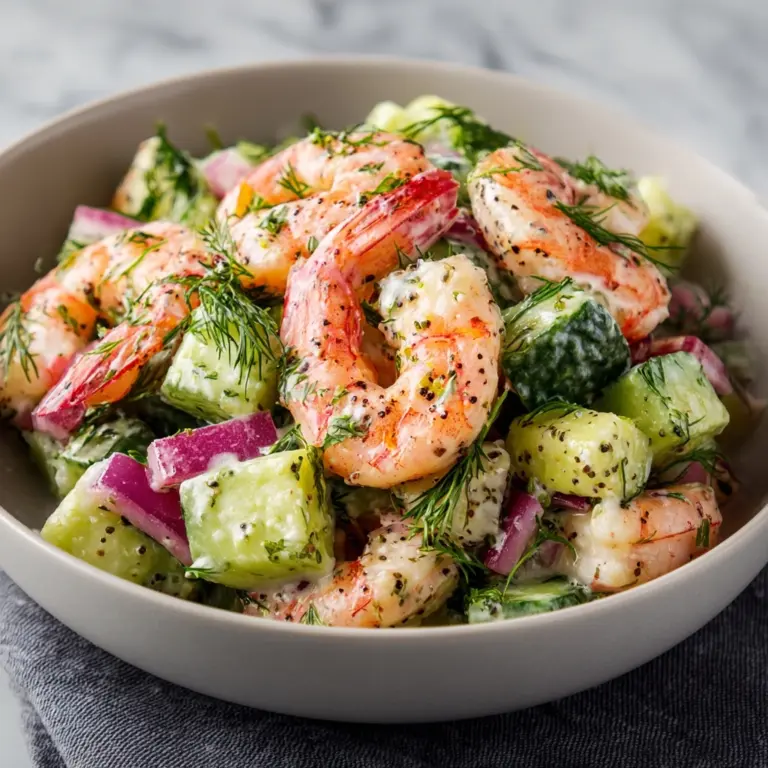 Nordic Shrimp Salad Recipe