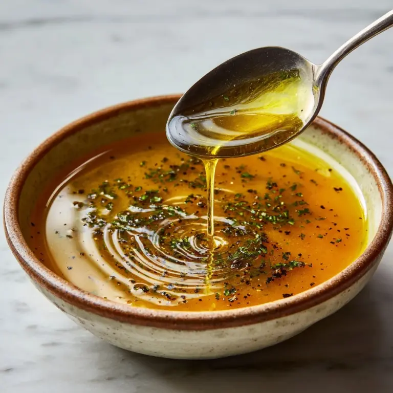 Classic Greek Salad Dressing Recipe