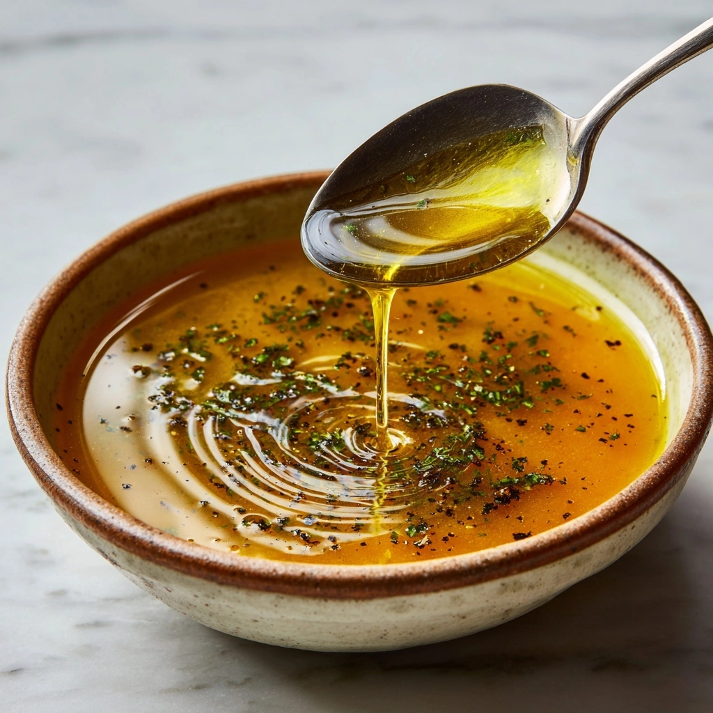 Classic Greek Salad Dressing Recipe - Recipe Image
