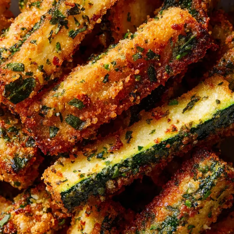 Air Fryer Zucchini Fries Recipe
