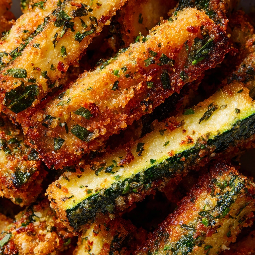Air Fryer Zucchini Fries Recipe
