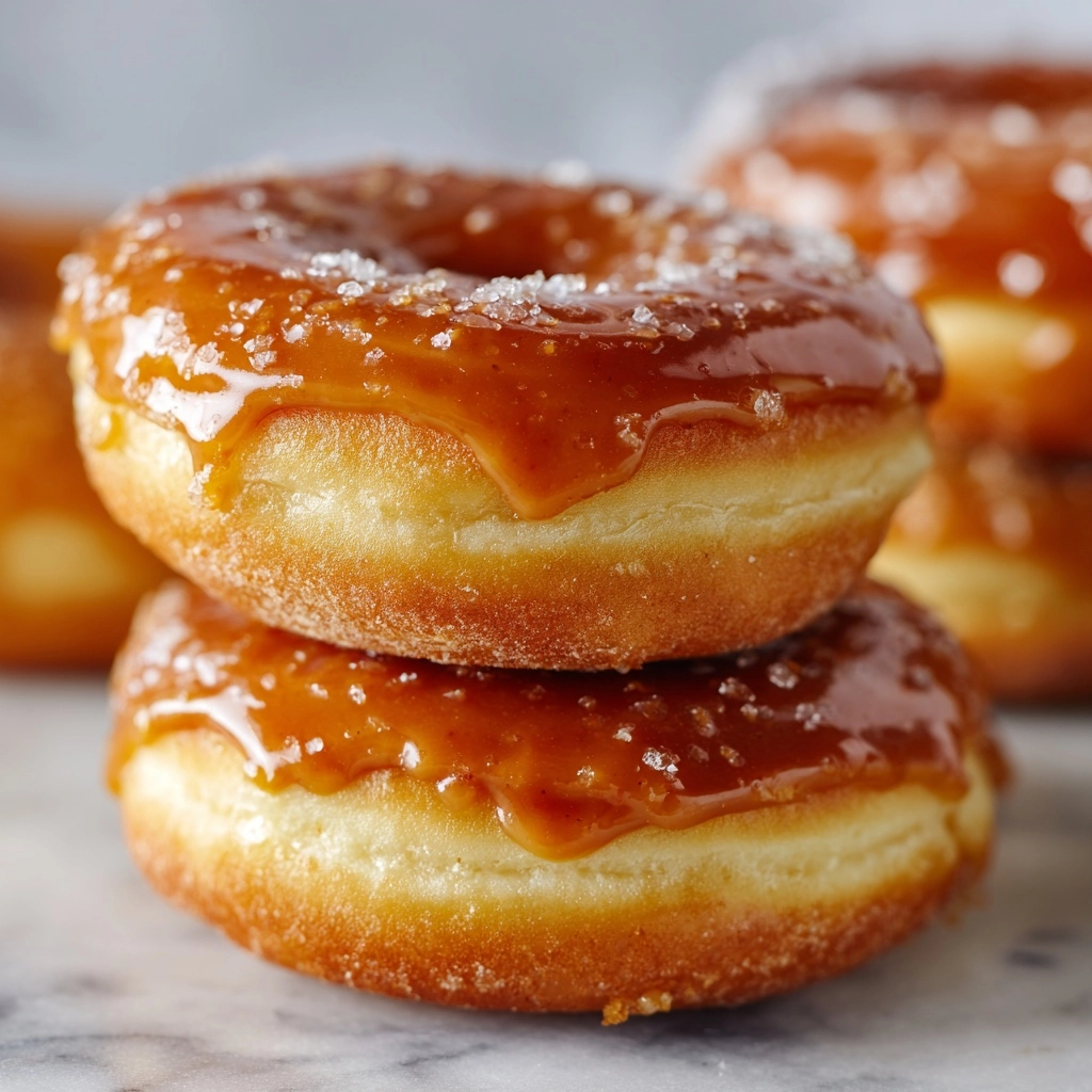 Gingerbread Sourdough Donuts – A Festive Treat Recipe - Recipe Image