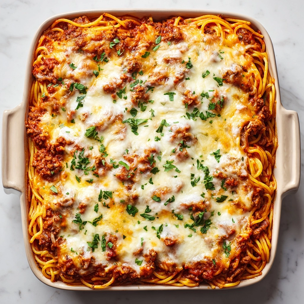 Baked Spaghetti: A Family Favorite Recipe - Recipe Image