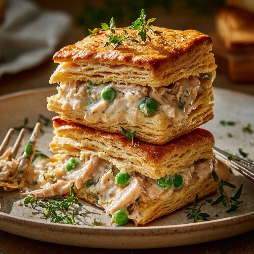 Chicken and Biscuits Recipe - Recipe Image