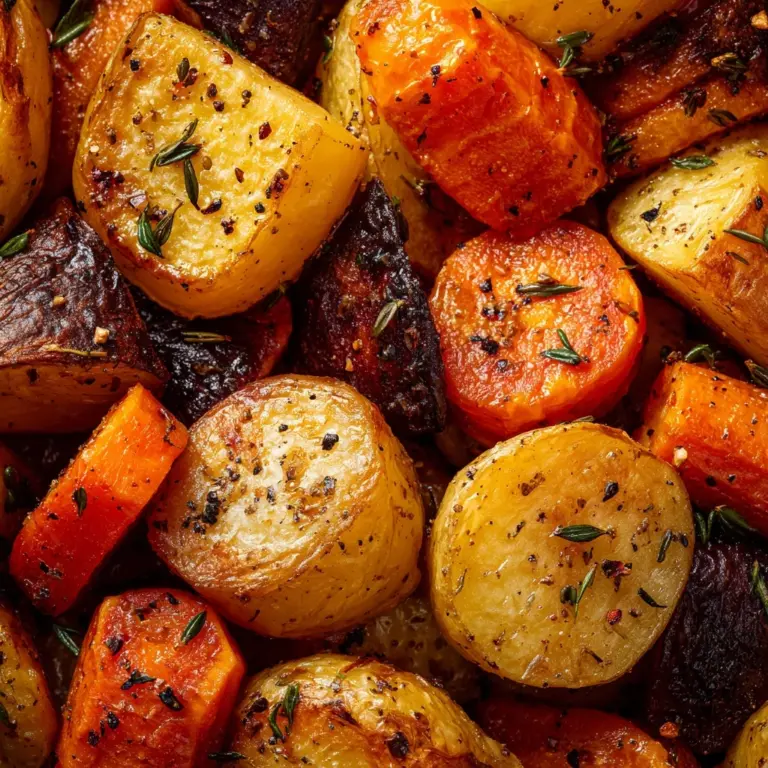 Roasted Veggie Delight Recipe