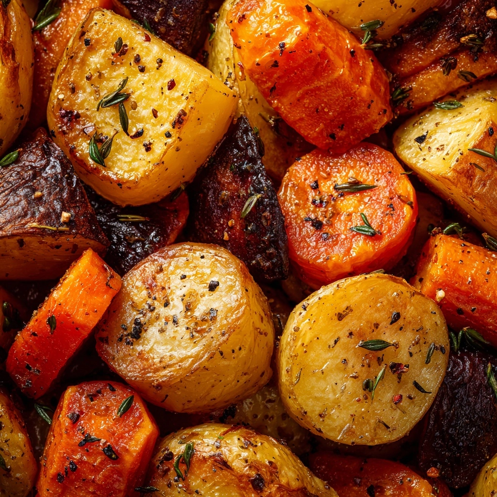Roasted Veggie Delight Recipe
