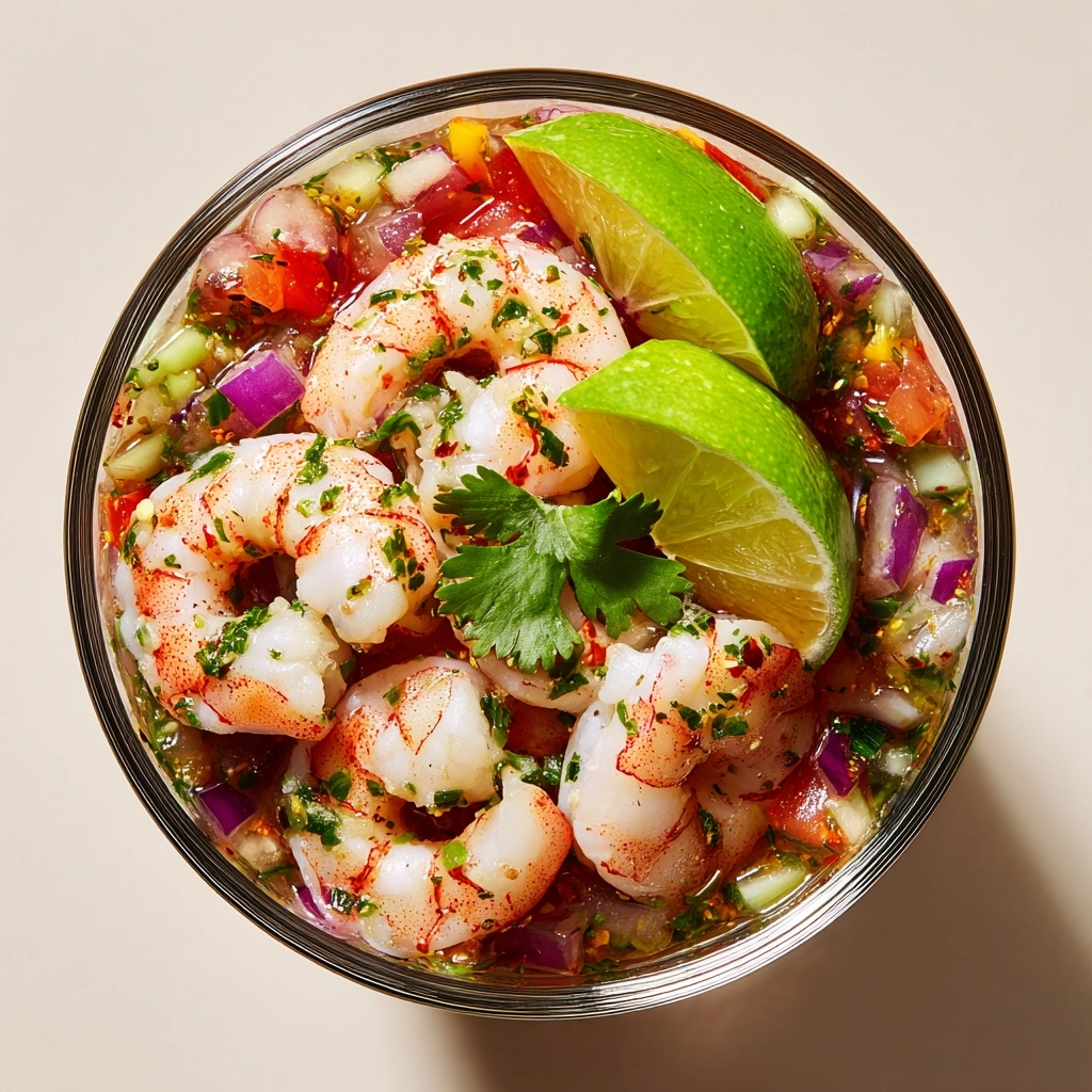 Shrimps in Culichi Salsa with Authentic Flavor Recipe - Recipe Image