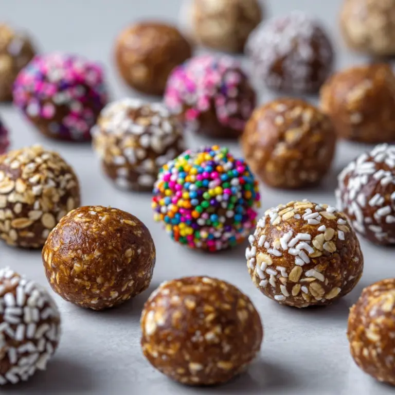 No-Bake Energy Bites Recipe