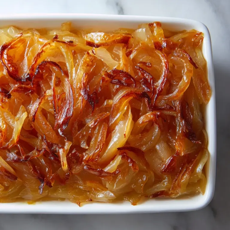 Crock-Pot Caramelized Onions Recipe