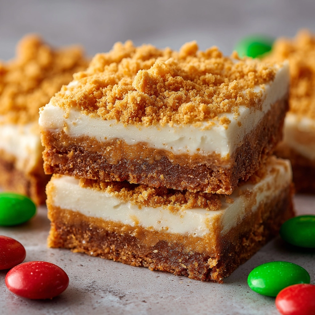 Gingerbread Cookie Bars Recipe - Recipe Image
