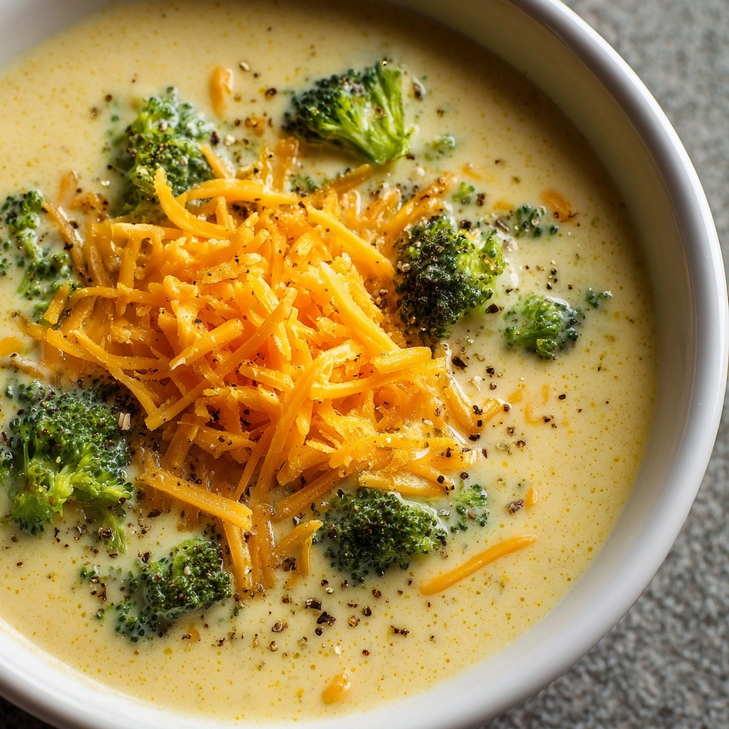 Broccoli Cheese Soup: An Amazing Ultimate Recipe for Comfort Food Recipe - Recipe Image