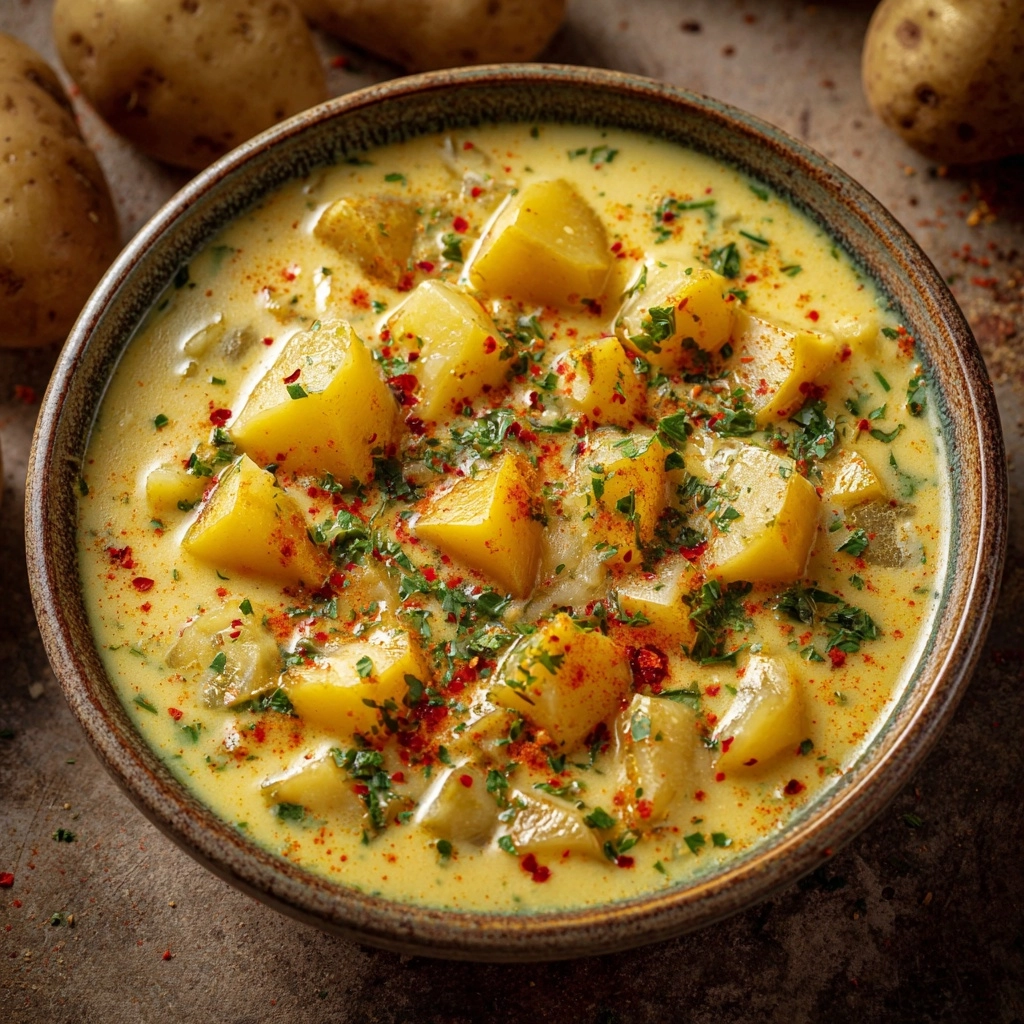 Cajun Potato Soup: A Hearty Recipe for Comforting Flavor Recipe - Recipe Image