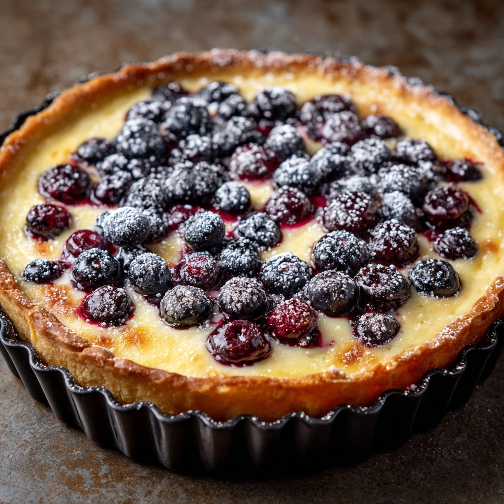 Clafoutis Recipe - Recipe Image