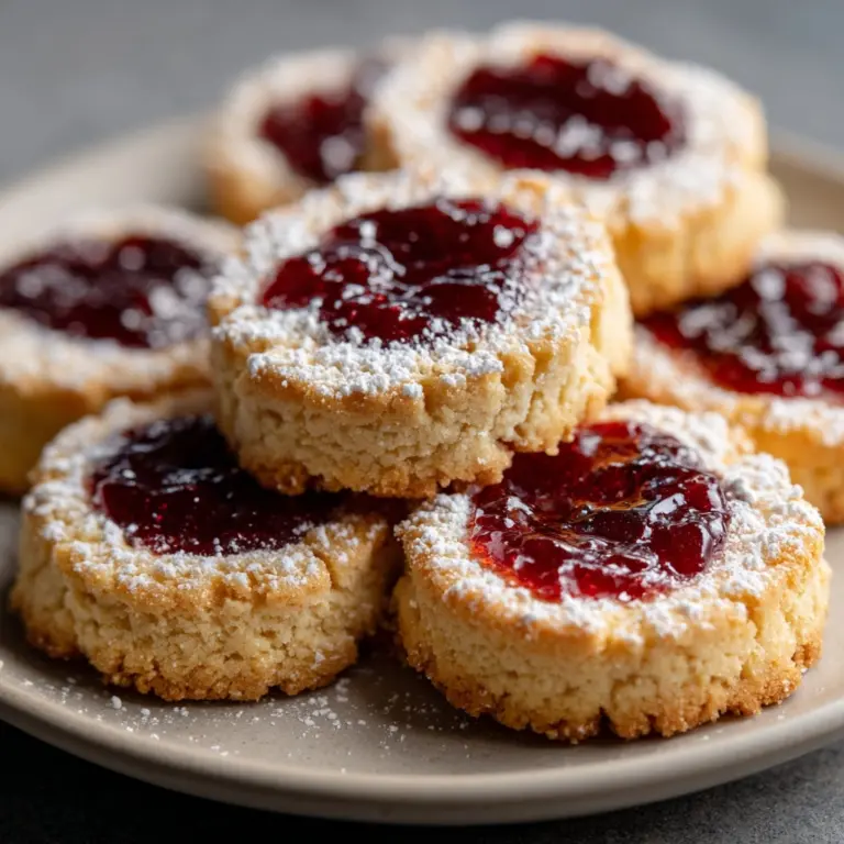 Mom’s Apricot Jammies: A Sweet and Nutty Treat Recipe