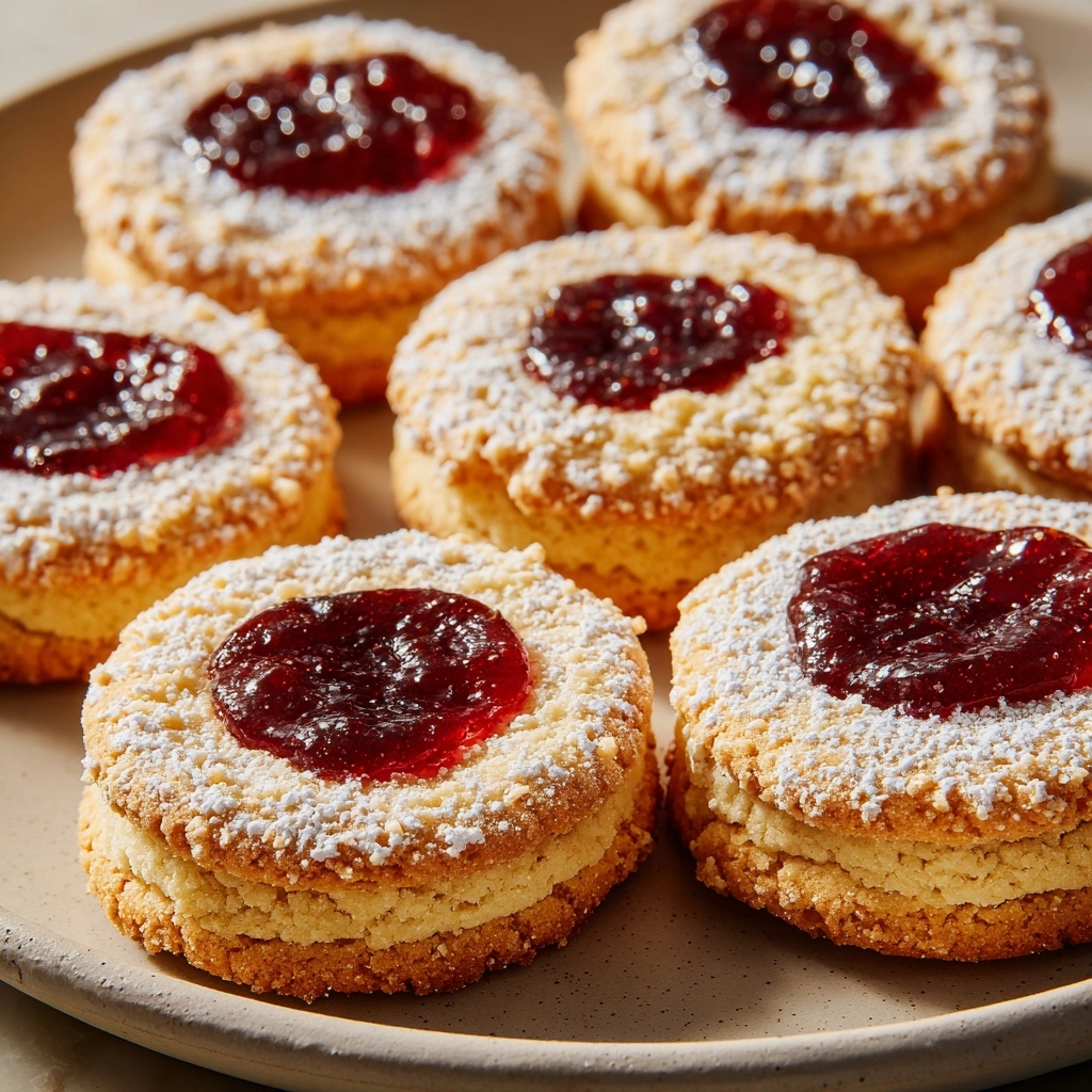 Mom’s Apricot Jammies: A Sweet and Nutty Treat Recipe - Recipe Image