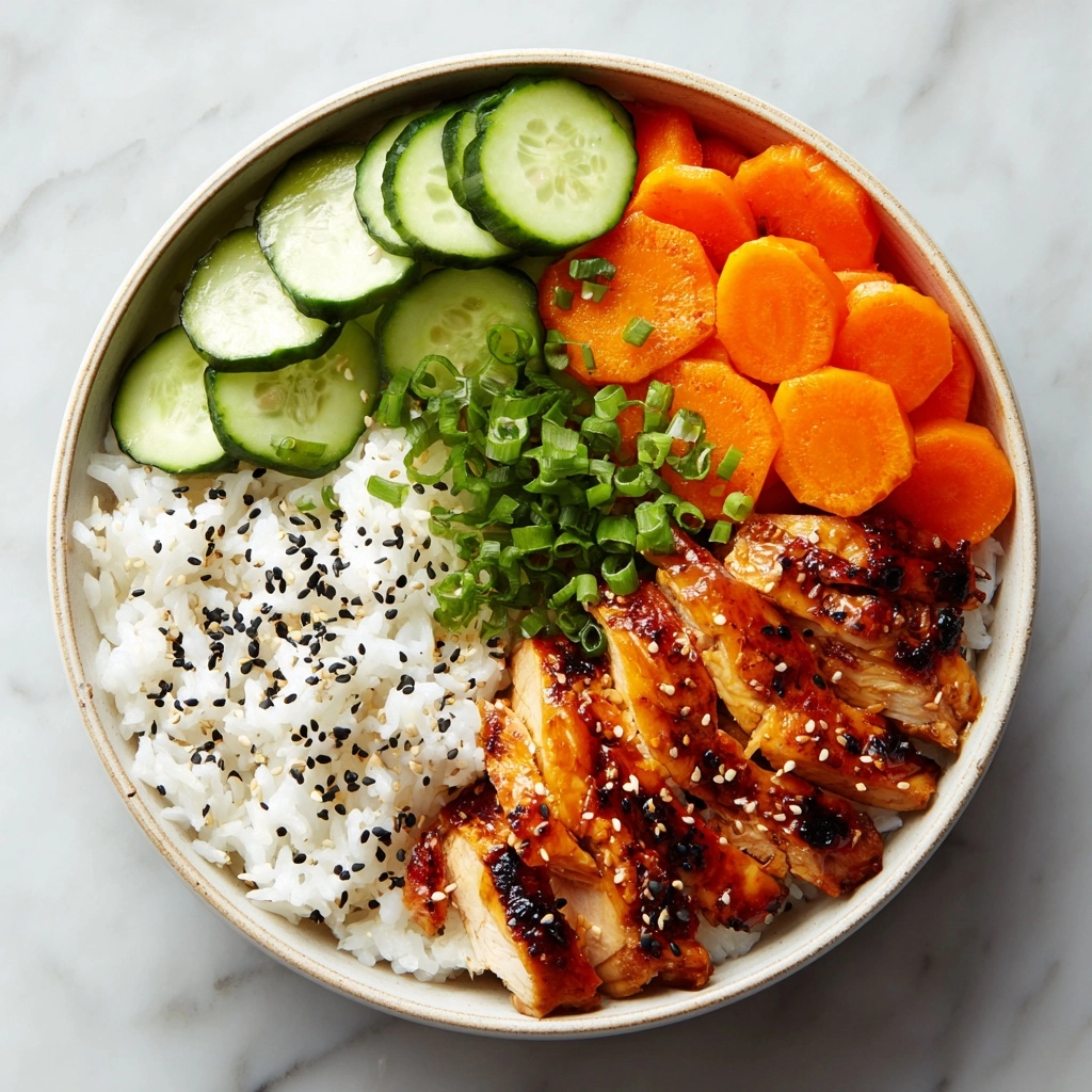 Hot Honey Chicken Bowls Recipe - Recipe Image