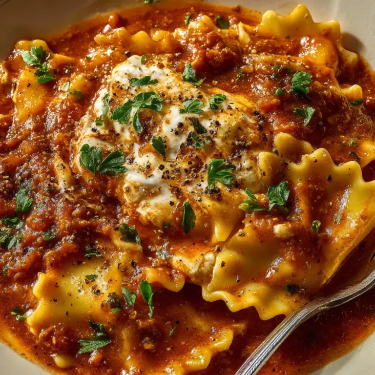 Lasagna Soup: An Amazing Ultimate Recipe for Comfort Recipe