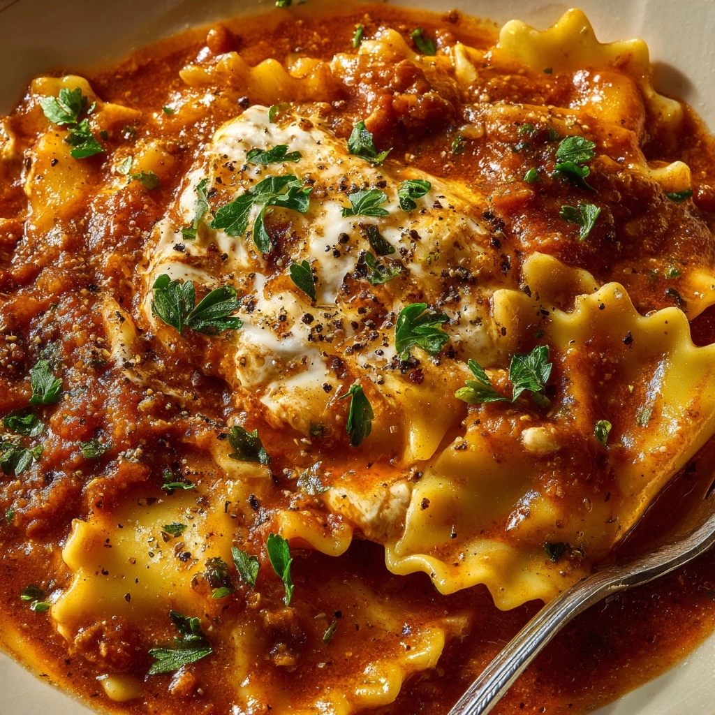Lasagna Soup: An Amazing Ultimate Recipe for Comfort Recipe - Recipe Image