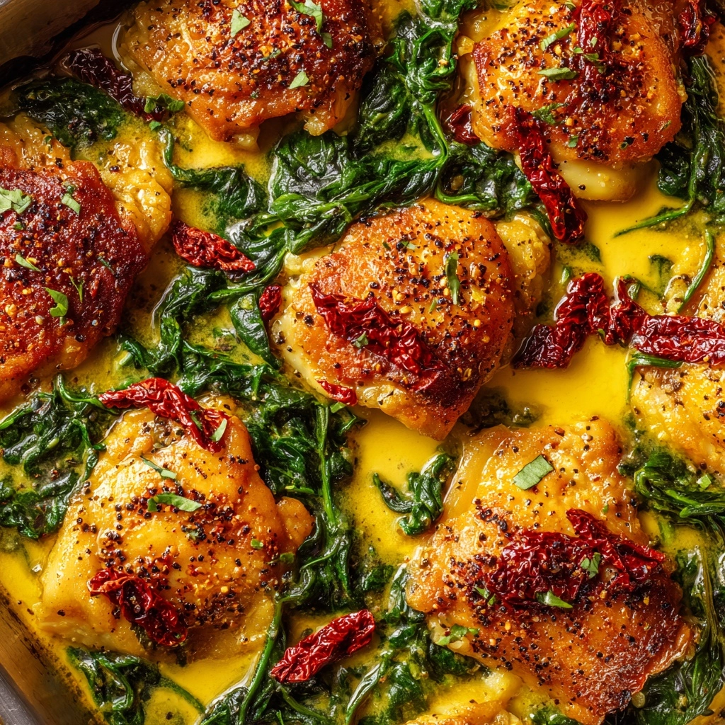 h Creamed Spinach and Sun-Dried Tomatoes Recipe - Recipe Image