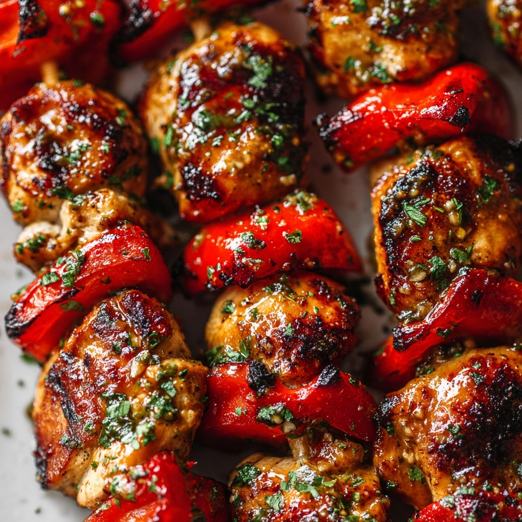 Grilled Chicken with Garlic Brown Sugar Sauce Recipe - Recipe Image