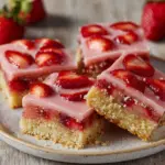 Strawberry Bars Recipe
