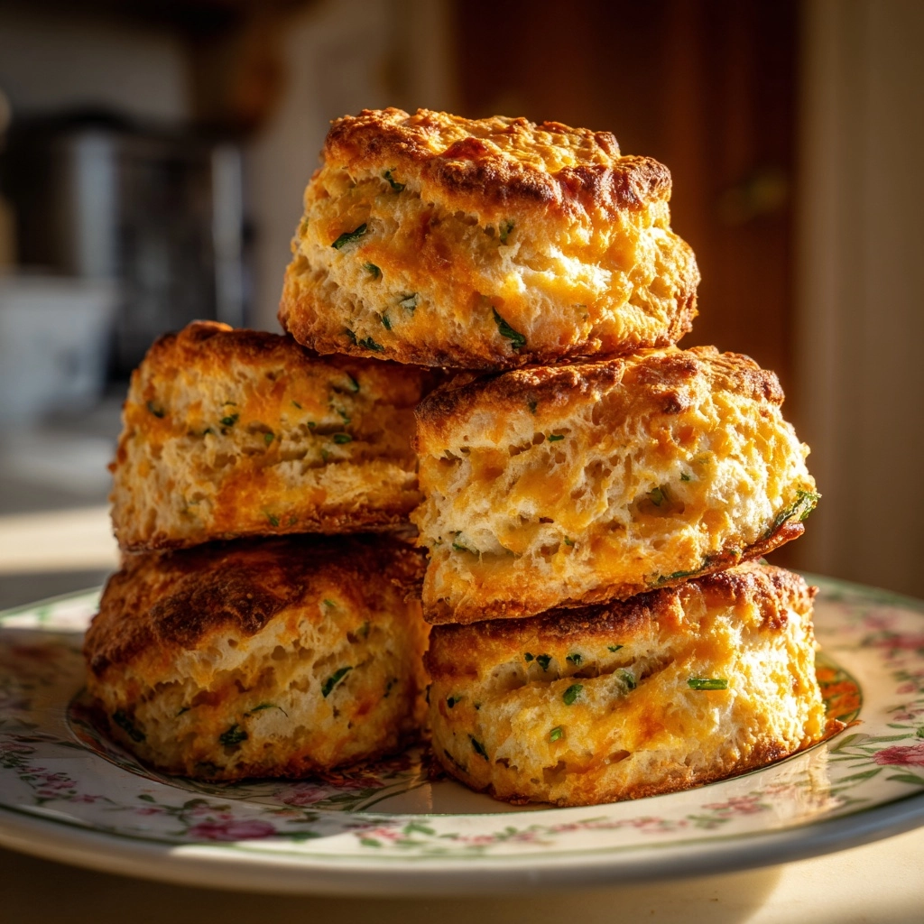 Breakfast Protein Biscuits : Perfectly Delicious Recipe - Recipe Image