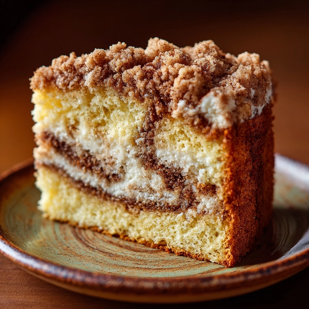 Classic Cinnamon Streusel Coffee Cake Recipe - Recipe Image
