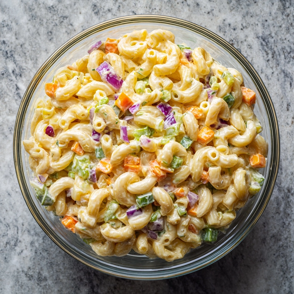 Hawaiian Macaroni Salad Recipe - Recipe Image