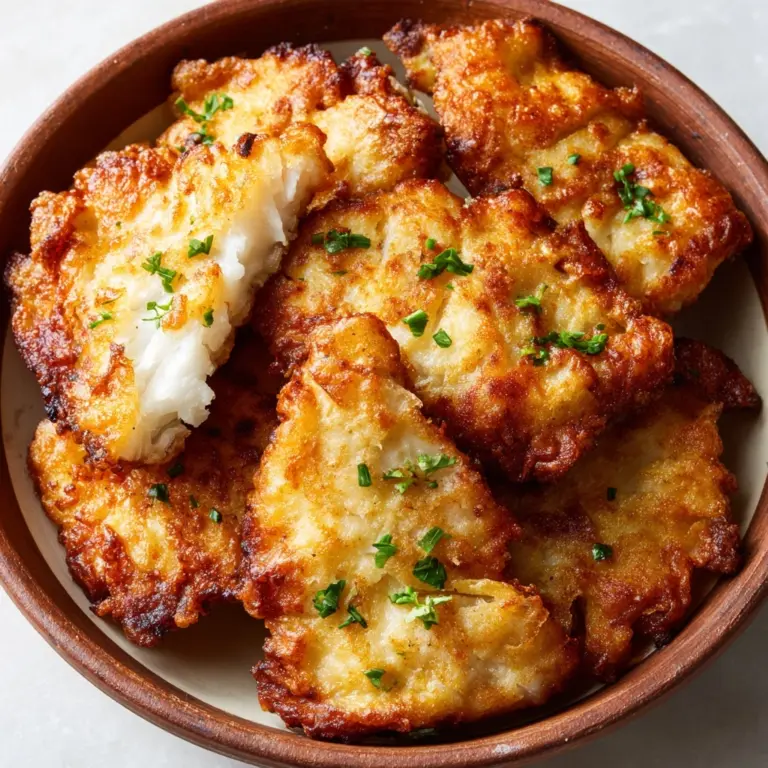 Crispy Fish Batter Recipe