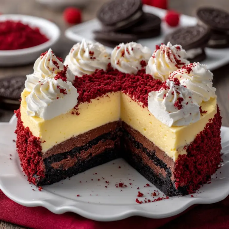 Red Velvet Cheesecake Recipe
