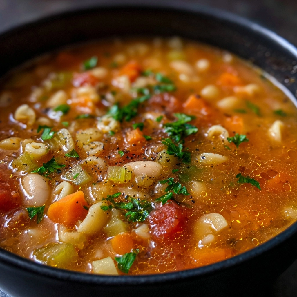 Minestrone Soup Recipe - Recipe Image