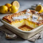 Lemon Cream Cheese Dump Cake Recipe