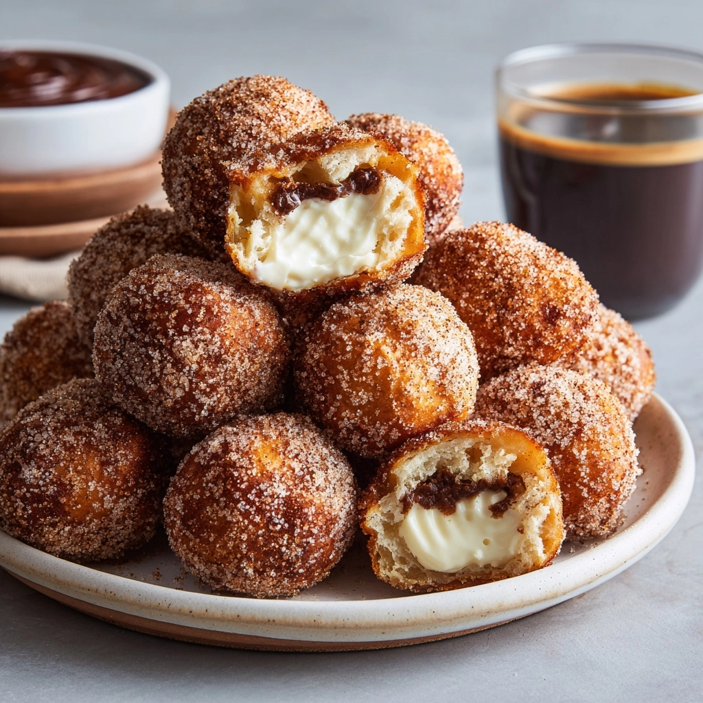 One-Hour Chocolate and Cinnamon-Sugar Soft Pretzel Bites Recipe - Recipe Image